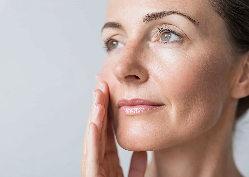 Remodelage de l’ovale du visage et de la mâchoire par injections pour un contour mieux défini. Centre Villiers Batignolles, Paris.